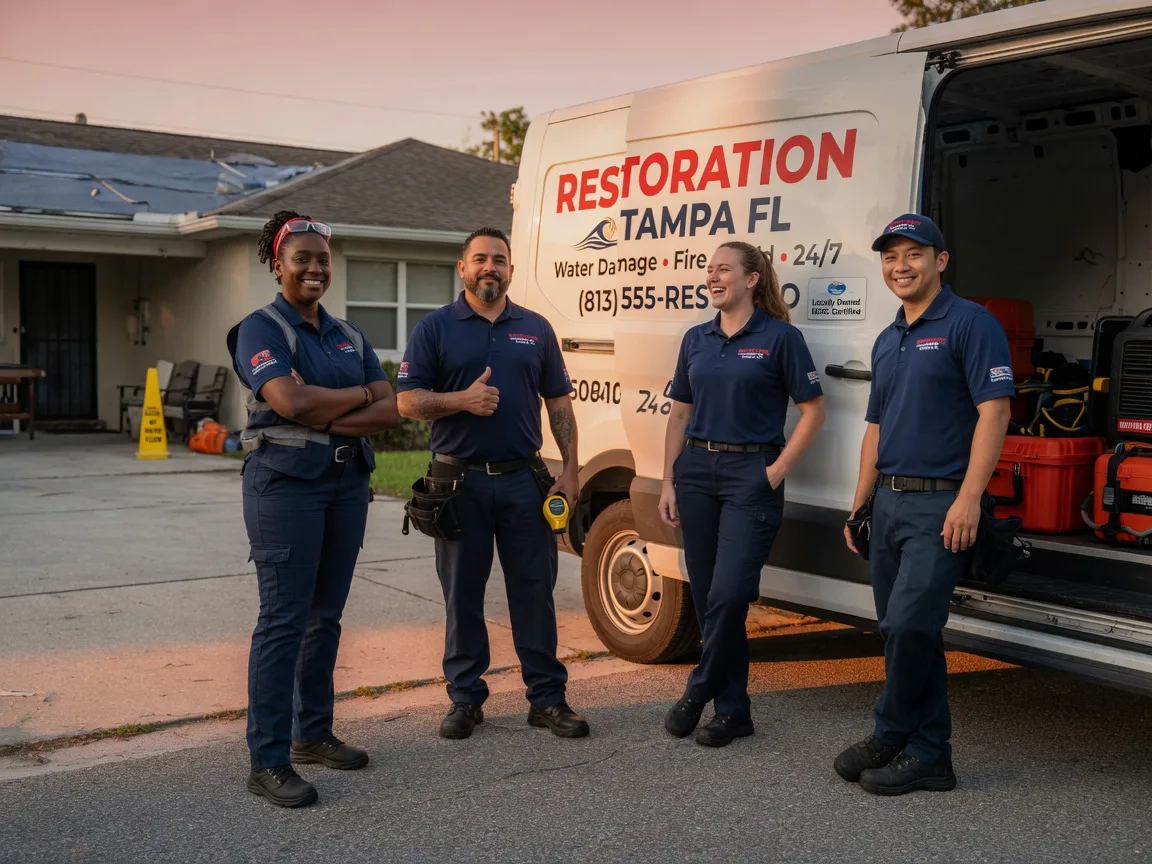 Water Damage Restoration company in Plaquemine, LA